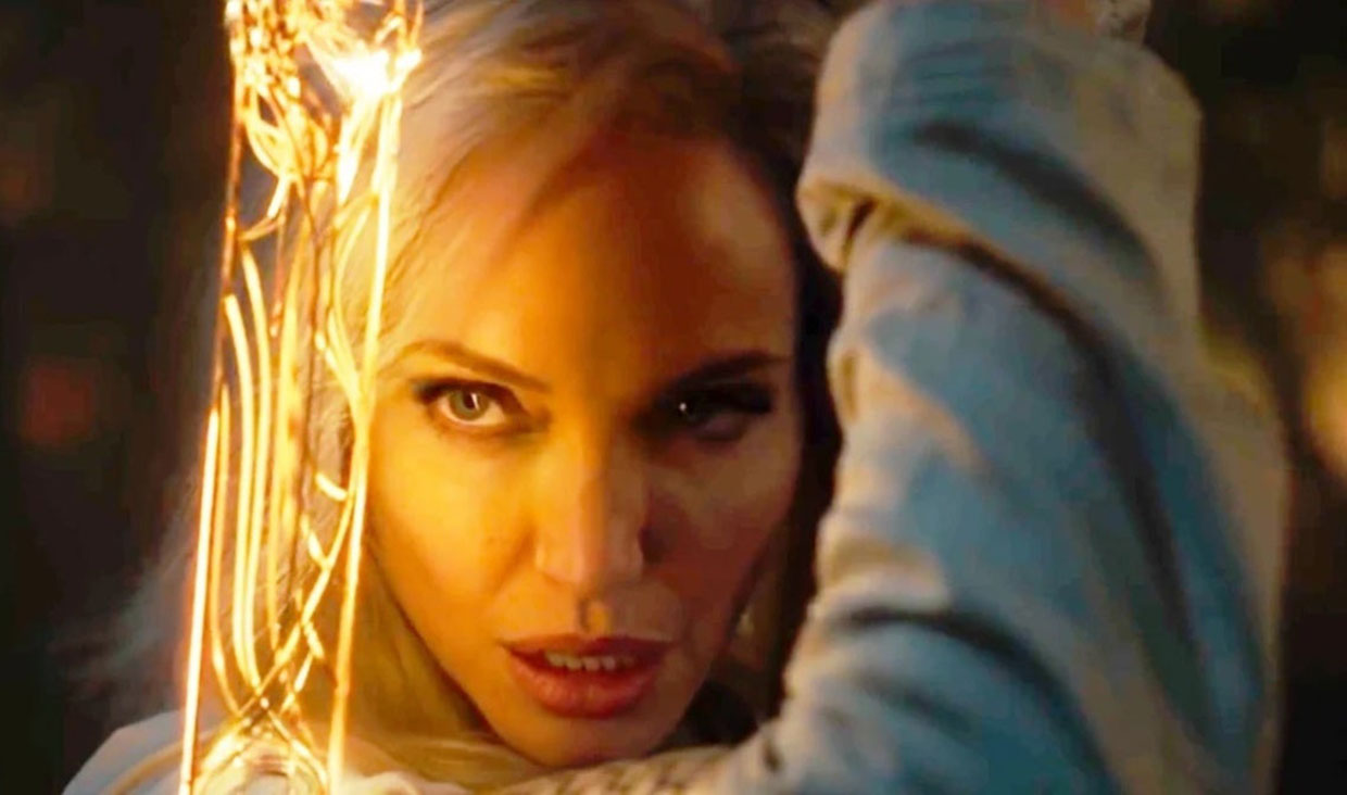 Apa Sih Karakter Angelina Jolie di Eternals?